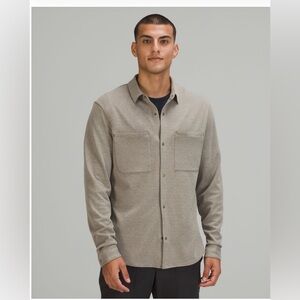 Men’s Lululemon soft knit over shirt